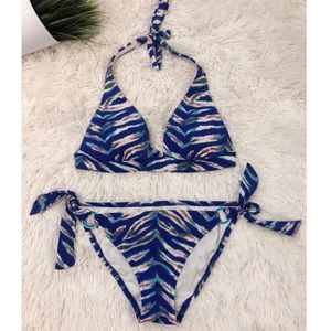 Victoria’s Secret | Tie Dye Zebra Bikini